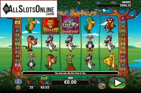 Reels. Super Safari from NextGen