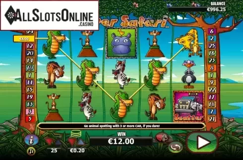 Win. Super Safari from NextGen