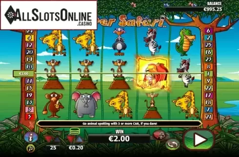 Wild. Super Safari from NextGen