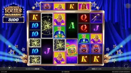 The Choice Is Yours Megaways slot screenshot 1