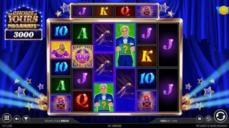 The Choice Is Yours Megaways slot screenshot 2