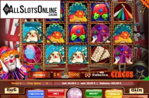 Screen4. The Circus (9) from Portomaso Gaming