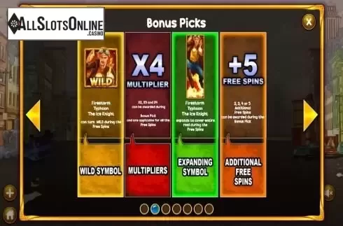 Paytable 2