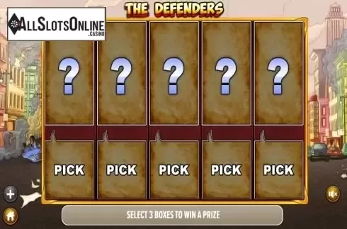 Bonus game
