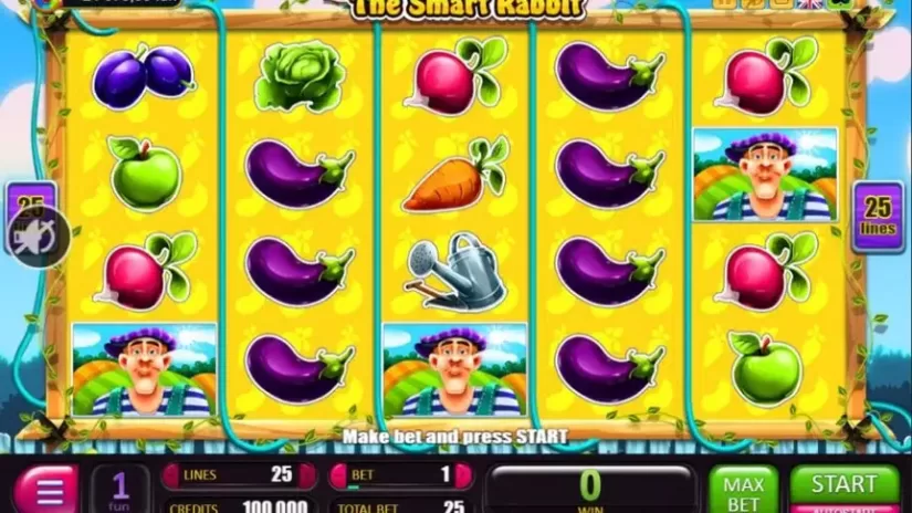 The Smart Rabbit slot screenshot 1