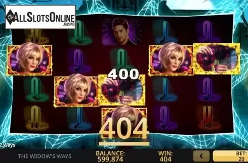 Big Win Screen
