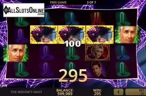 Free Spins Game Screen