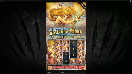 ThunderCats slot screenshot 2