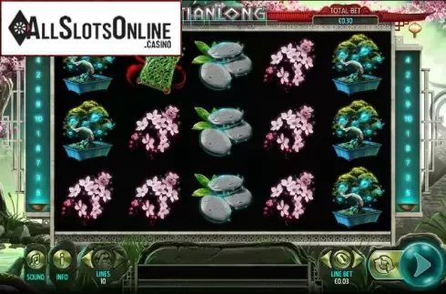 Reels. Tianlong from GamesLab