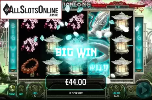 Big Win. Tianlong from GamesLab