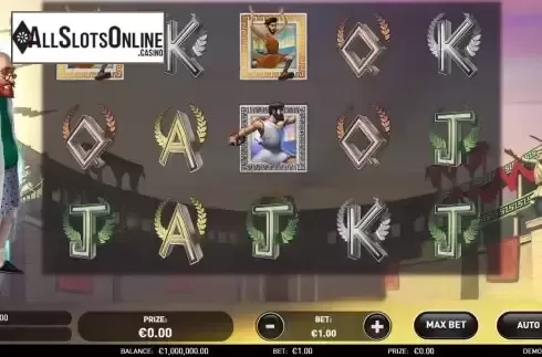Reel screen