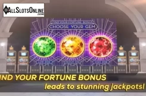 Choose Variance Level. Triple Topaz from High 5 Games
