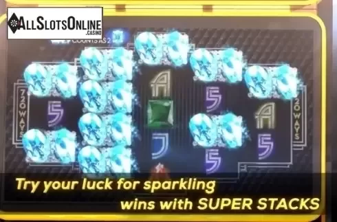 Win Screen . Triple Topaz from High 5 Games