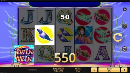 Twin Win slot screenshot 2