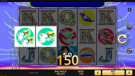 Twin Win slot screenshot 3