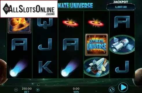 Ultimate Universe. Ultimate Universe from 888 Gaming