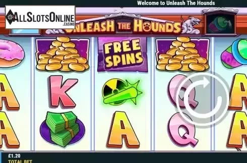 Game screen