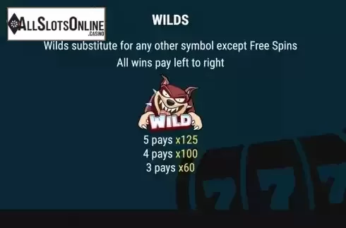 Game Feature screen