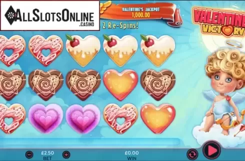 Playtable. Valentines Victory from 888 Gaming