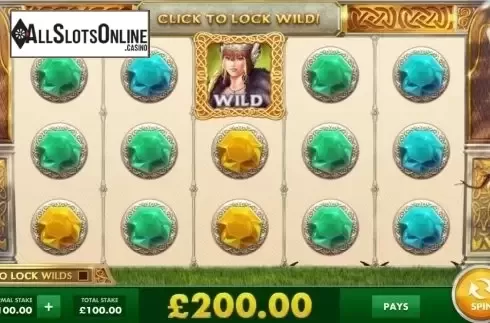 Screen8. Viking Thunder from Cayetano Gaming