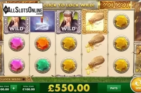 Screen6. Viking Thunder from Cayetano Gaming