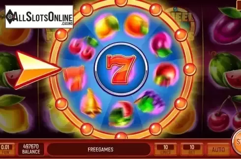 Win FS screen