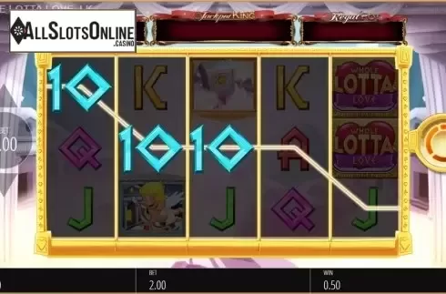 Win Screen 3. Whole Lotta Love from Blueprint