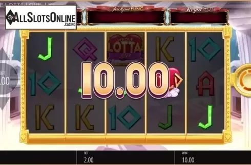 Win Screen 2. Whole Lotta Love from Blueprint