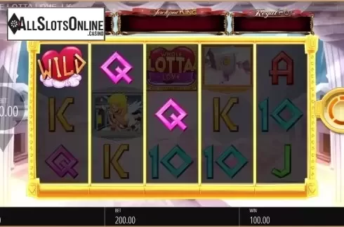 Win Screen . Whole Lotta Love from Blueprint