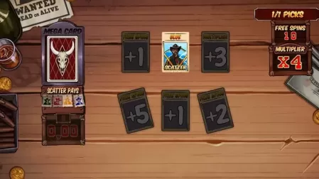 Wild Moon Saloon slot screenshot 7