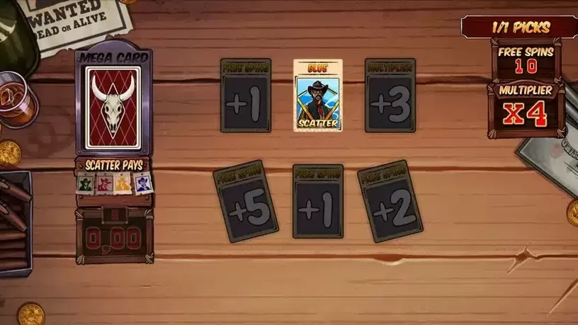 Wild Moon Saloon slot screenshot 7