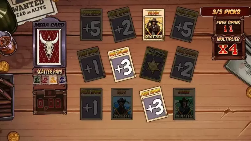 Wild Moon Saloon slot screenshot 4