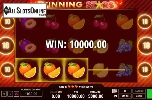 Win screen