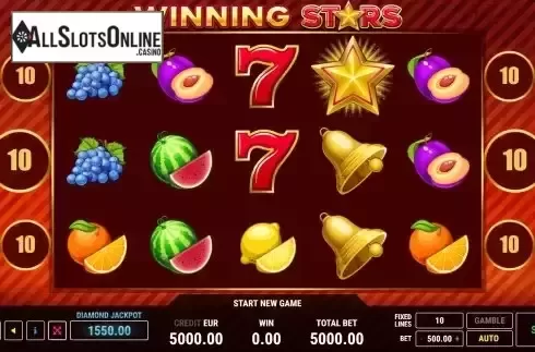 Reel screen