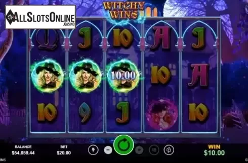 Win Screen 1. Witchy Wins from RTG