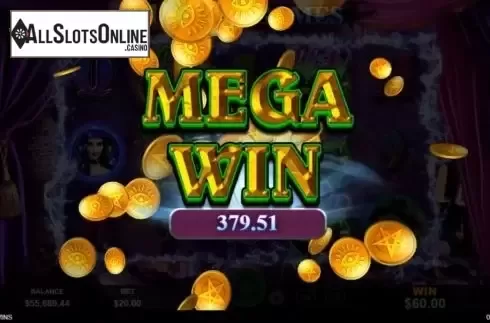 Mega Win. Witchy Wins from RTG