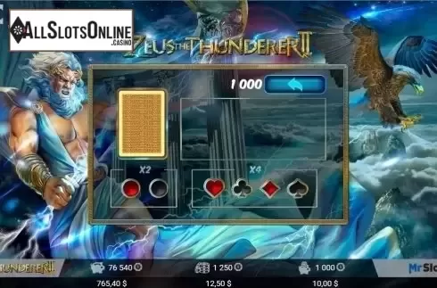 Screen6. Zeus the Thunderer II from MrSlotty