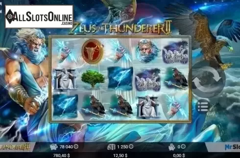 Screen4. Zeus the Thunderer II from MrSlotty