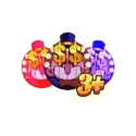Bonus Buy DOLLARS TO DONUTS FEATURESPINS