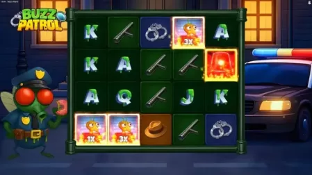 Buzz Patrol slot screenshot 2
