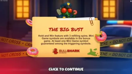 Buzz Patrol slot screenshot 3