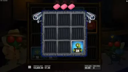 Buzz Patrol slot screenshot 4