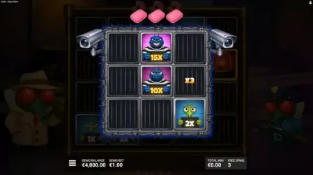 Buzz Patrol slot screenshot 5