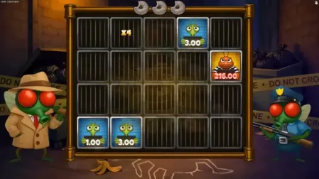 Buzz Patrol slot screenshot 6