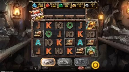 Digging for Wilds slot screenshot 1