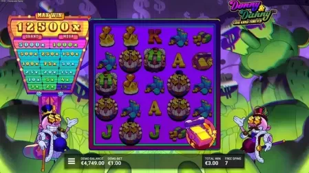 Donny And Danny slot screenshot 4