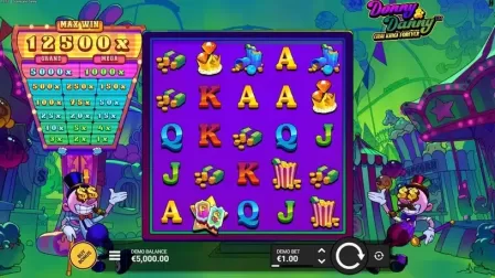 Donny And Danny slot screenshot 1