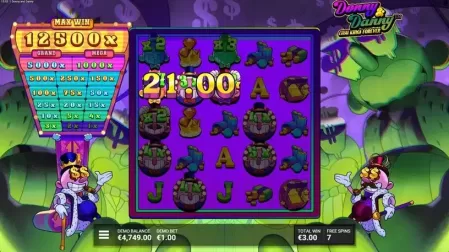 Donny And Danny slot screenshot 5
