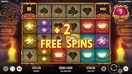 Extra Gems slot screenshot 8