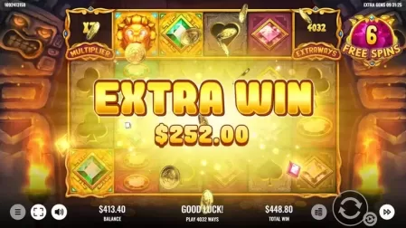 Extra Gems slot screenshot 9